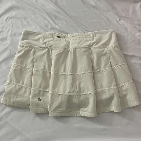 Lululemon Elixir Pace Rival Mid-Rise Tennis Skirt - Picture 5 of 8